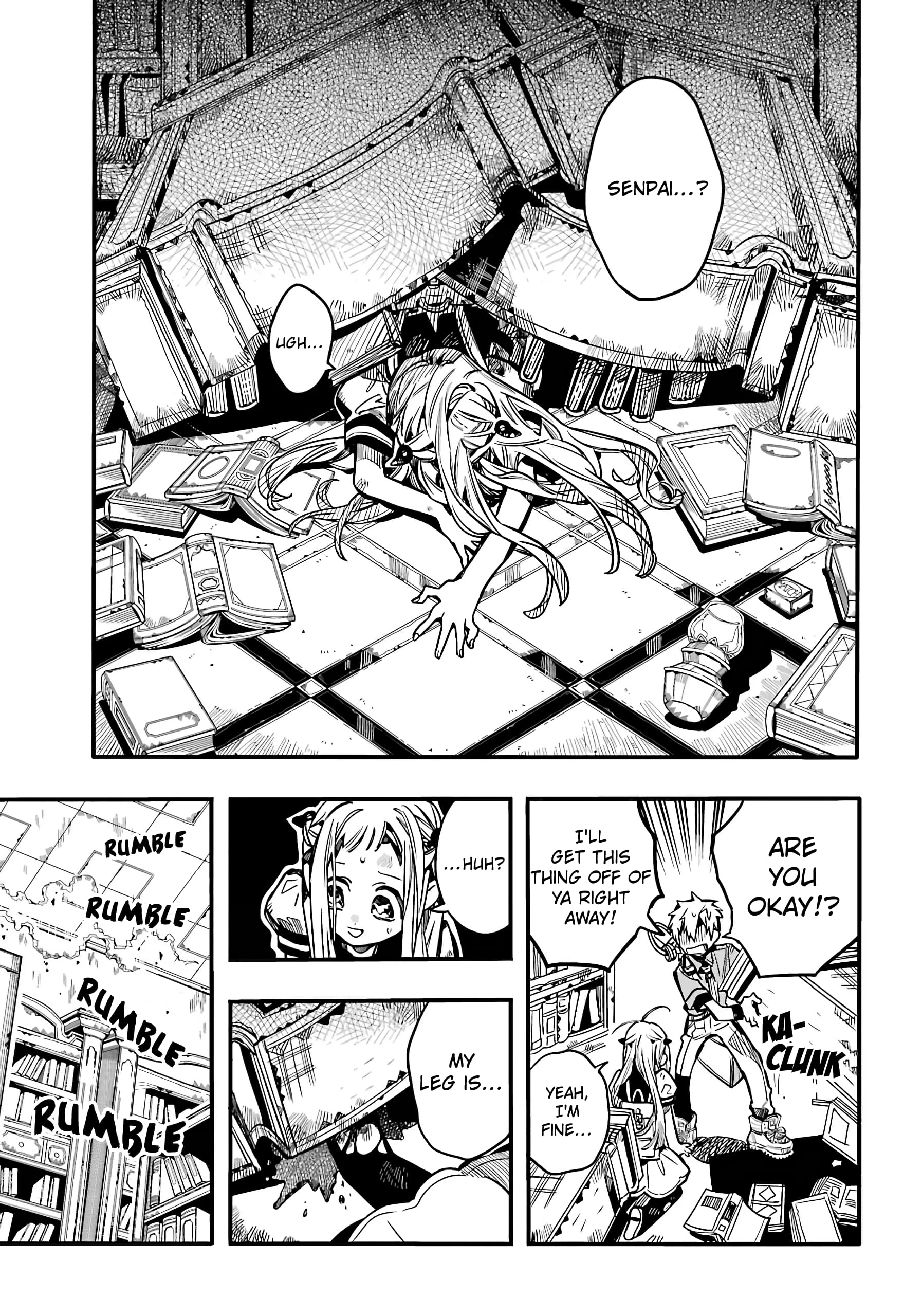 Toilet Bound Hanako Kun, Chapter 82 image 25